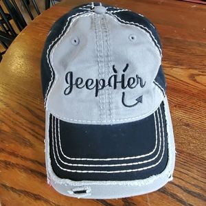 JeepHer baseball cap
